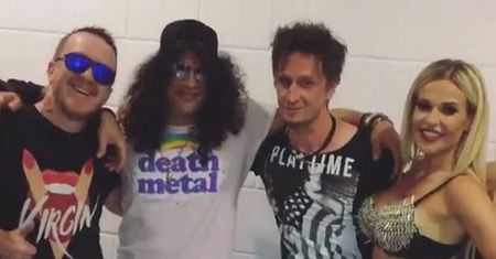 Doda dała czadu przed Guns N' Roses?
