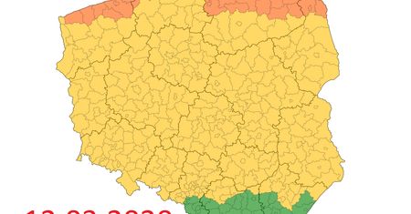 Niebezpieczna pogoda w całym kraju. IMGW zaleca najwyższą ostrożność