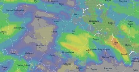 Burze i obfity deszcz w nocy, IMGW wydaje komunikat
