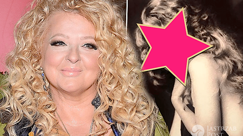 Magda Gessler młoda