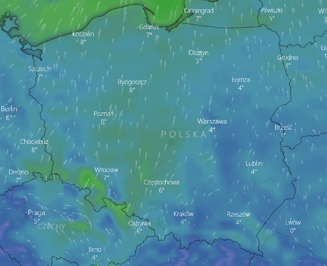 Pogoda w Polsce. IMGW ostrzega. Poranne przymrozki mogą być niebezpieczne