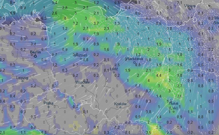 Załamanie pogody. Czekają nas intensywne opady deszczu