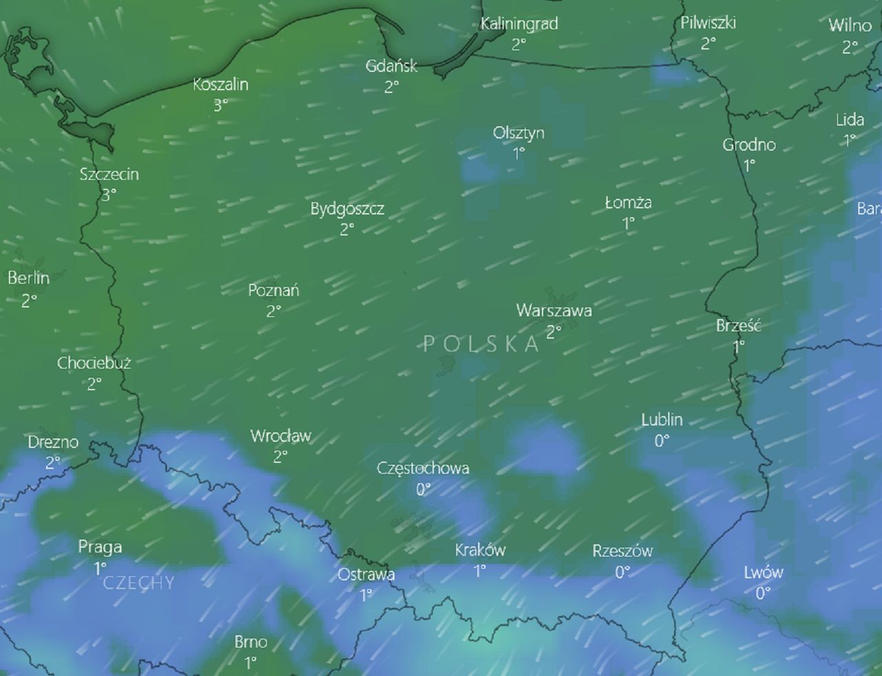 Pogoda w Polsce. Przymrozki i opady śniegu. IMGW wydaje ostrzeżenia dla całego kraju