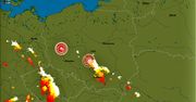 Zaczęło się. Burze nadciągnęły nad Polskę