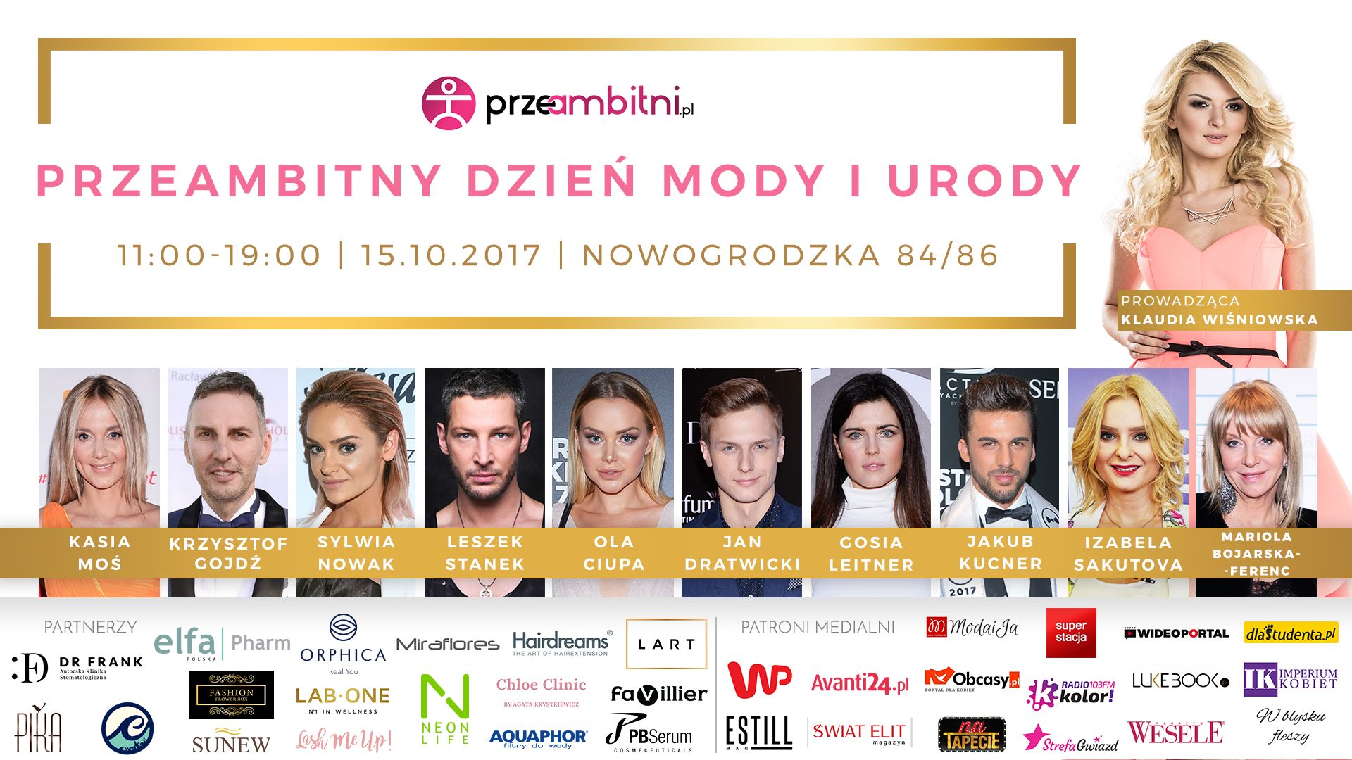 PrzeAmbitny Dzień Mody i Urody z gwiazdami już 15 października!