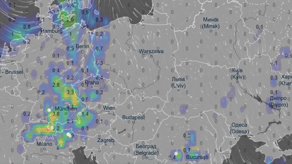 Pogoda 15 sierpnia o godz. 23. Deszcz pojawi się na zachodzie kraju