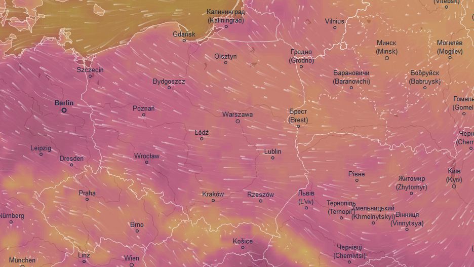 Pogoda. W przeważającej części kraju będzie naprawdę gorąco