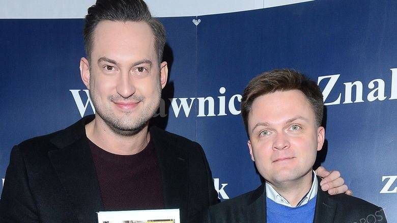 Marcin Prokop, Szymon Hołownia, fot. ONS