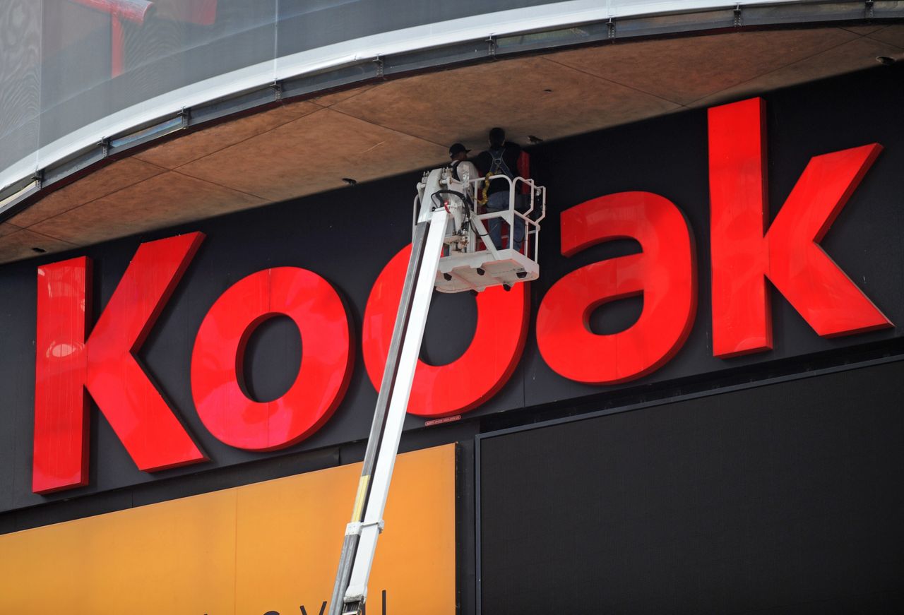 Kodak oskarża  Apple o naruszenie patentów