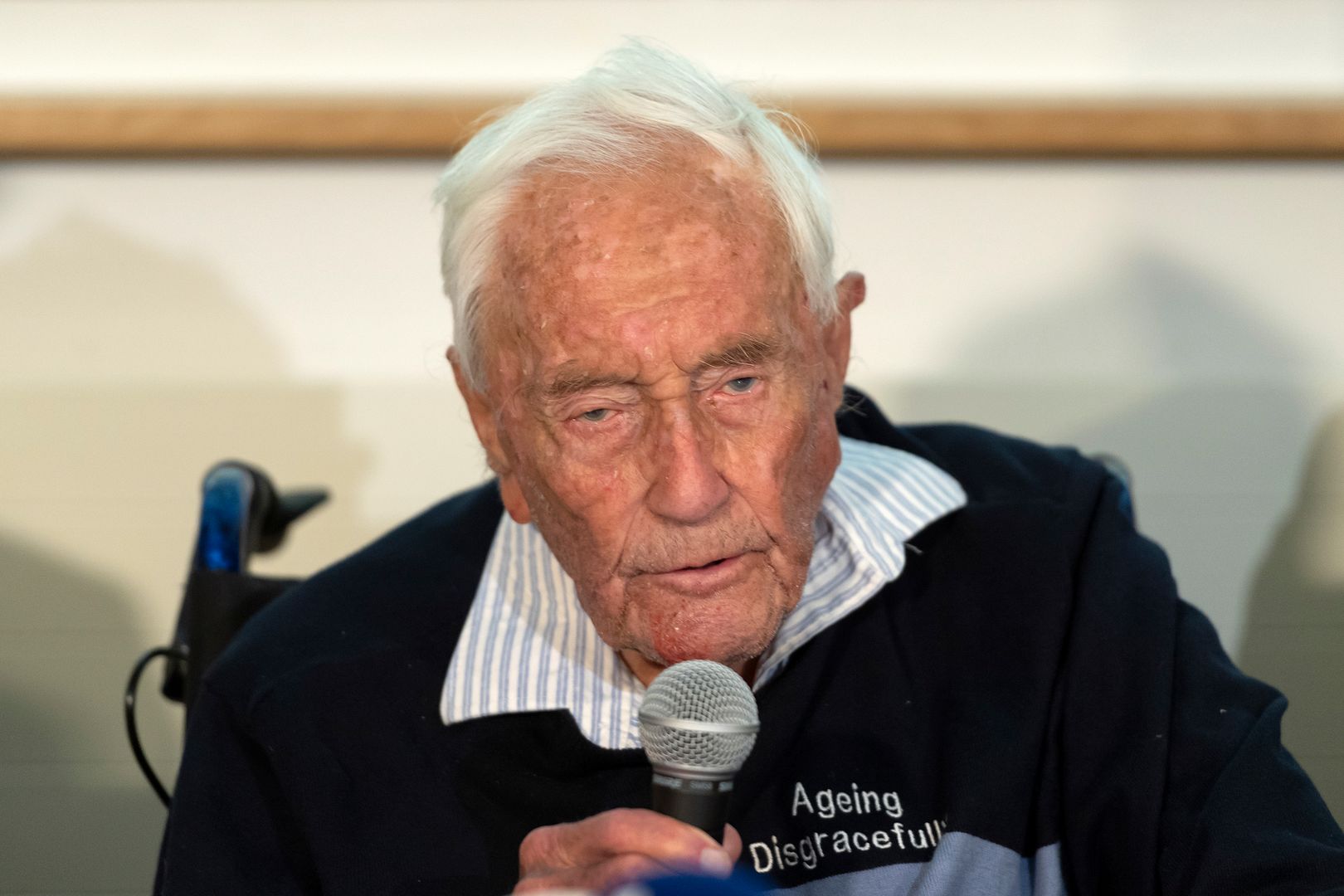 David Goodall przeżył 104 lata i postanowił umrzeć. Naukowiec poddał się eutanazji w Szwajcarii
