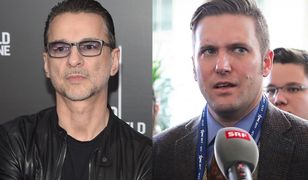 Wokalista Depeche Mode nieparlamentarnie o prawicowym polityku