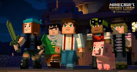 Pierwszy rzut oka na Minecraft: Story Mode od Telltale Games