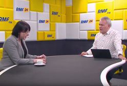 Ostra dyskusja w studiu. "Pan mi nie zadaje żadnych innych pytań"