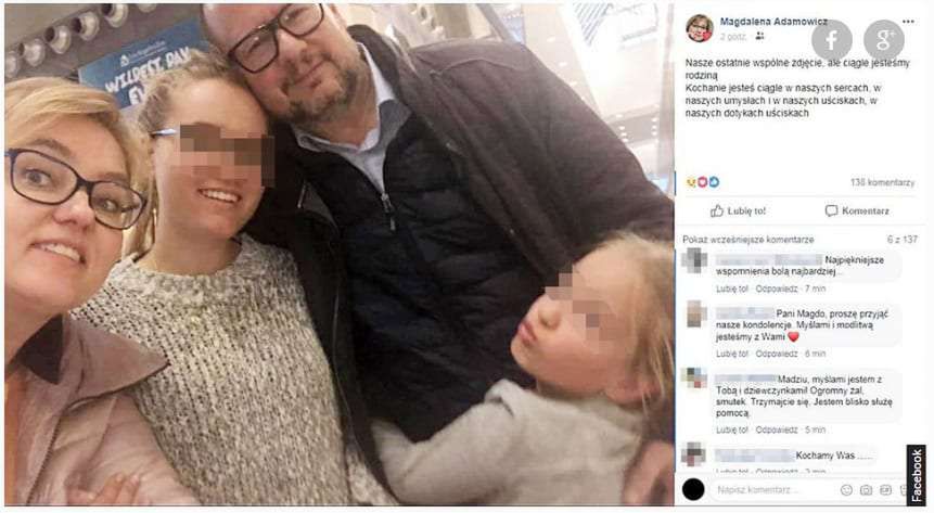 Ostatnie zdjęcie Pawła Adamowicza z żoną