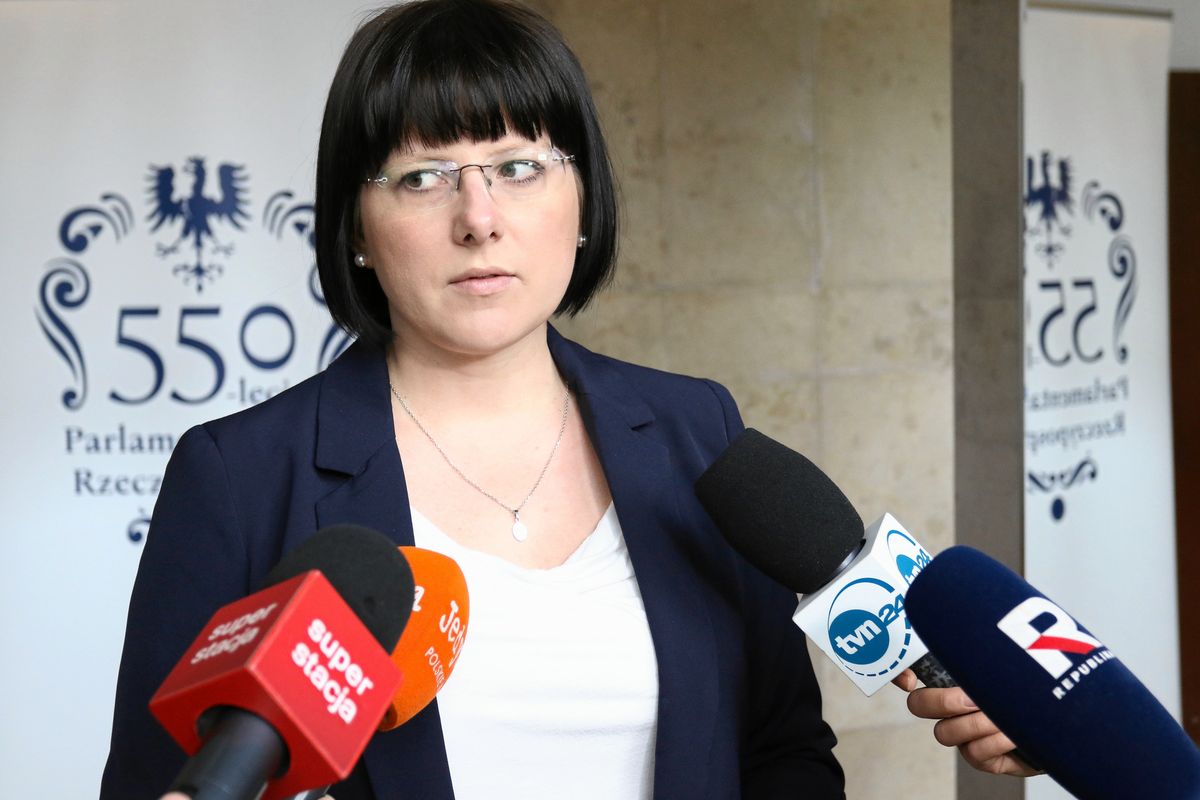 Kaja Godek: "PiS pozwala mordować chore dzieci ze względów politycznych"