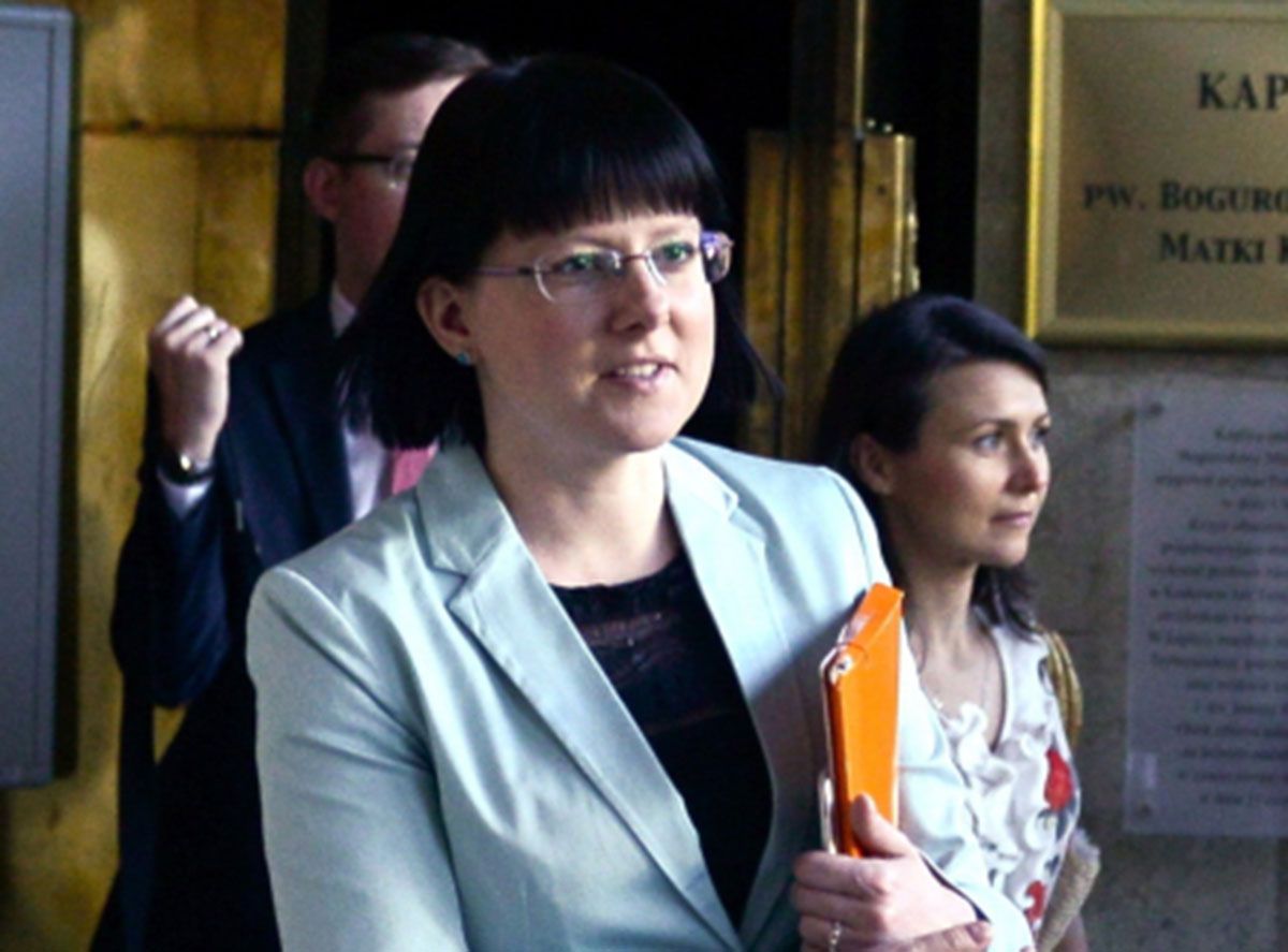 Kaja Godek jest pełnomocniczką komitetu "Zatrzymaj Aborcję"