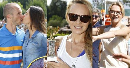 Mezo z żoną, Anna Guzik z pucharem i tańcząca Głodek