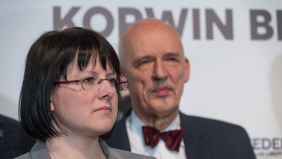 Godek wystartuje w majowych wyborach do Parlamentu Europejskiego