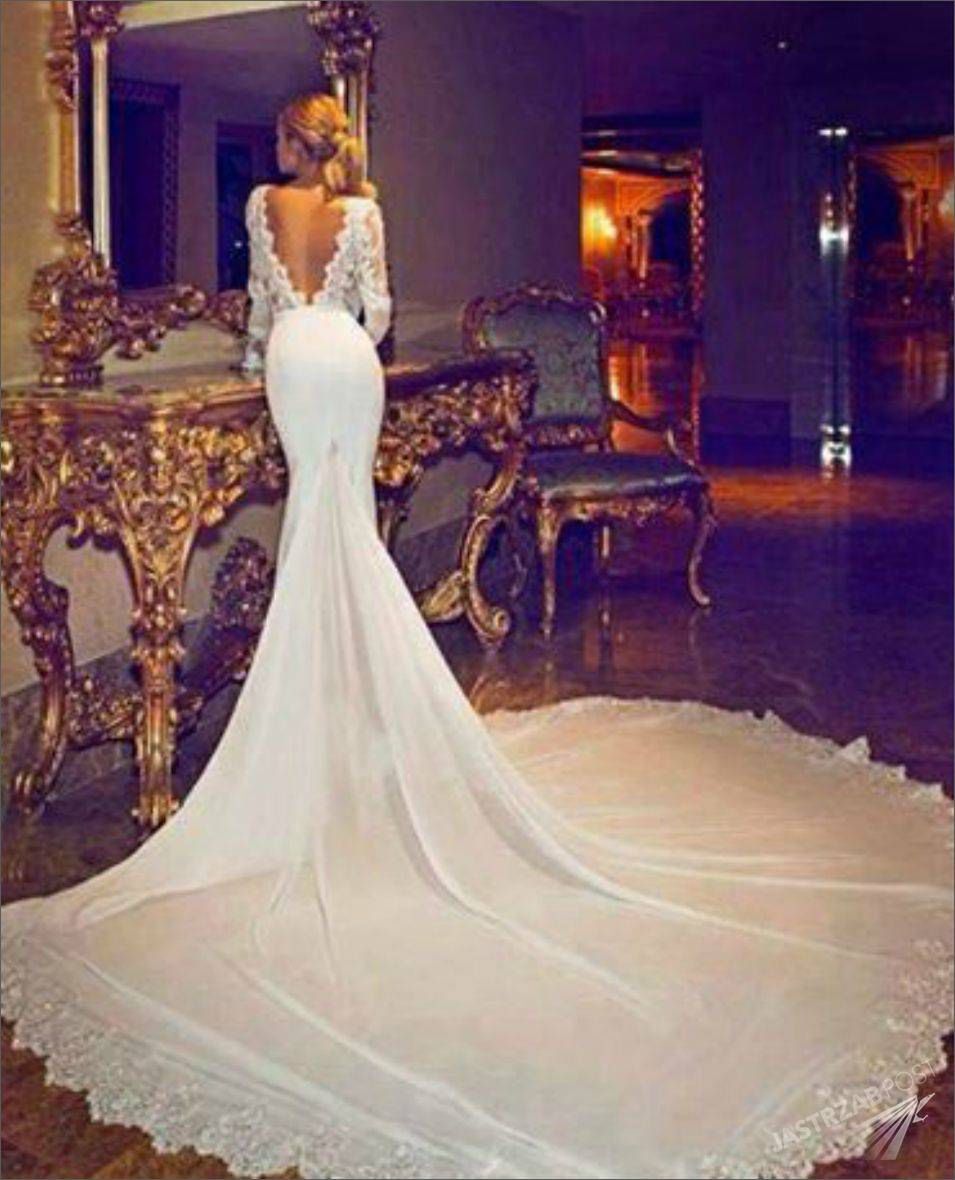 Suknia ślubna Jennifer Aniston