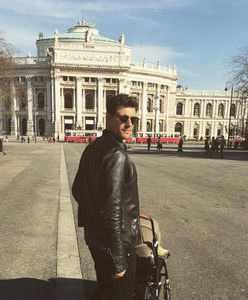 Sasha Knezevic po rozstaniu z Anją Rubik został ojcem. Jak się odnajduje w tej roli?