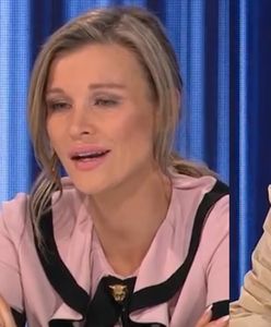 "Top Model": Joanna Krupa zalała się łzami. Na castingu pojawił się chory 20-latek