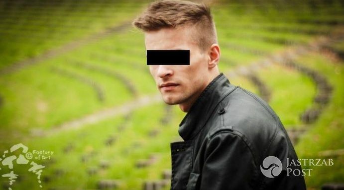Adam Z. zatrzymany w procesie o zabójstwo Ewy Tylman jest modelem