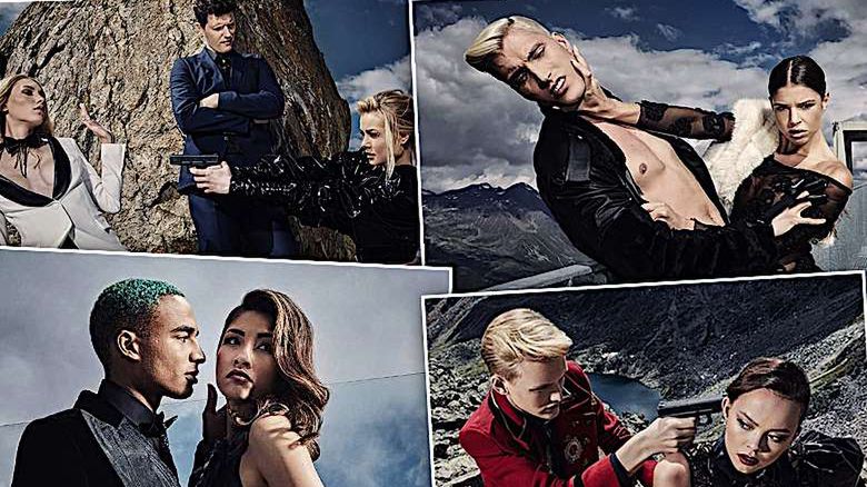 Top Model odcinek 7 sesja duety