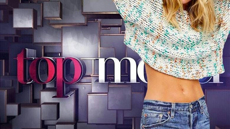 Magdalena Filipowska w finale "Top Model UK"