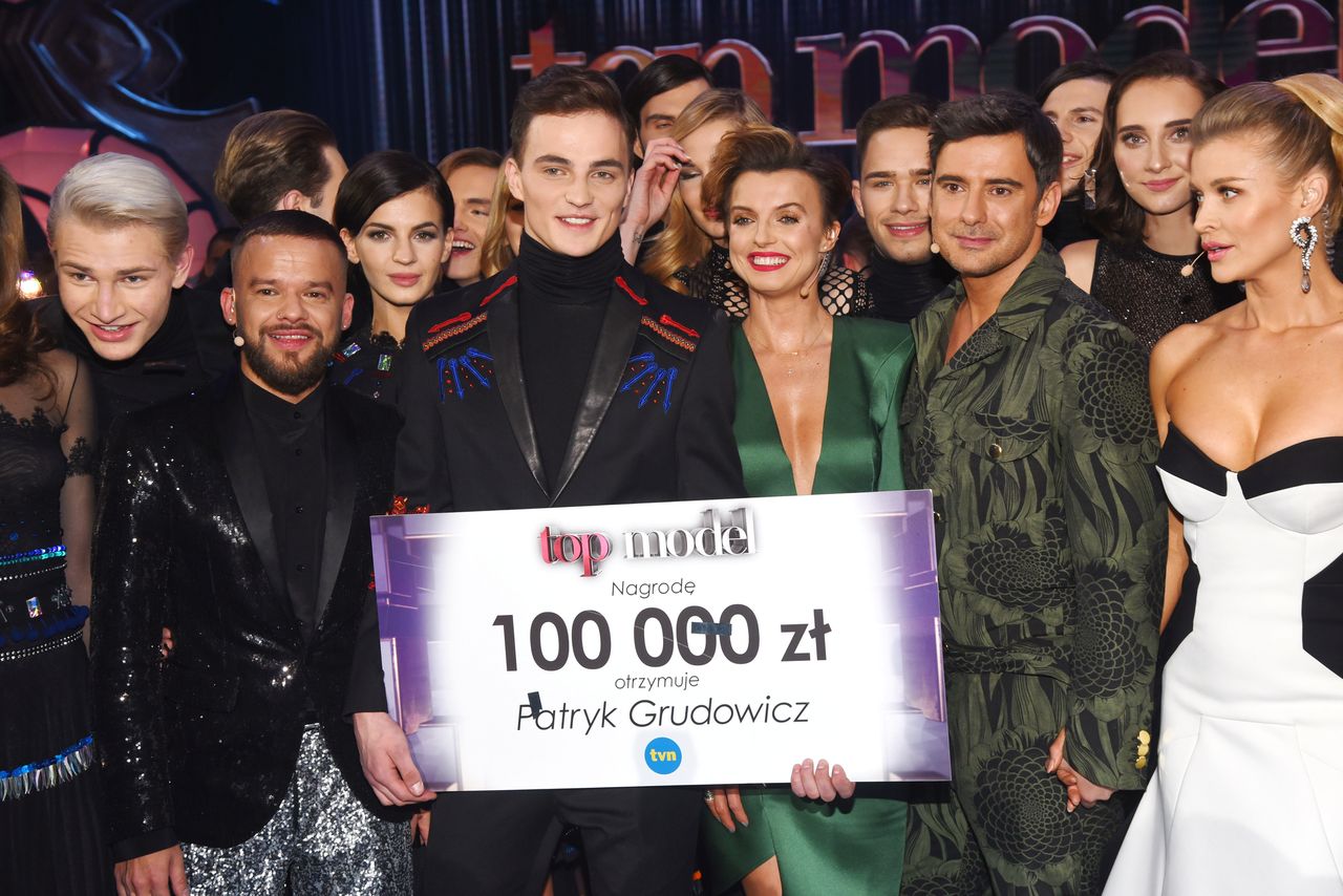 Top Model 6 finał - kto wygrał? Zwycięzcą Patryk Grudowicz!