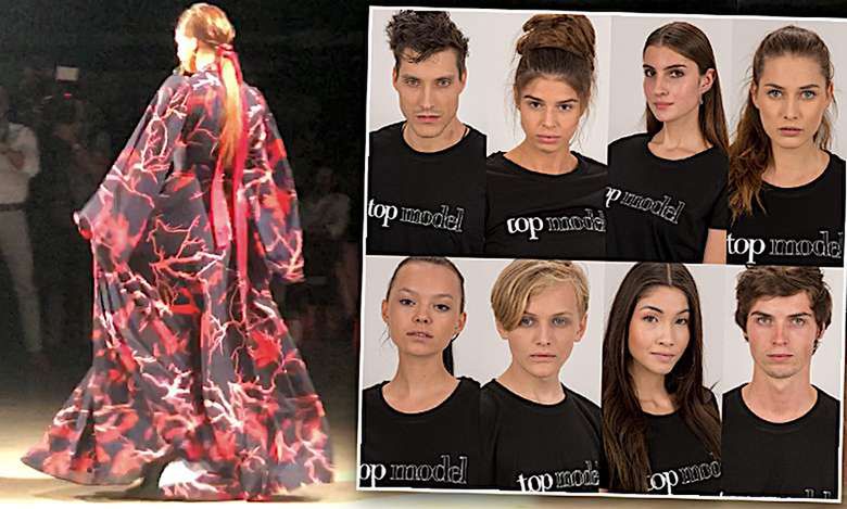 To ona wygra Top Model 7? Program dopiero się zaczął, a finalistka już chodzi w pokazach! Na Bizuu wypadła genialnie! [WIDEO]