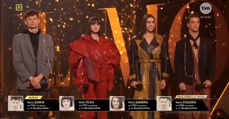 Finał 8. edycji "Top Model": zwycięstwo należy do Dawida