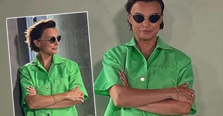 Ciężarna Kasia Sokołowska prezentuje kształtny brzuszek na planie "Top Model"! Termin porodu ma wyznaczony lada dzień
