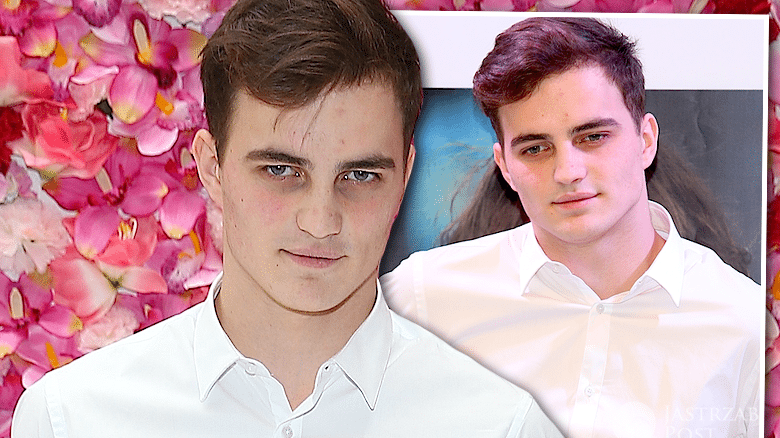 Patryk Grudowicz elegancki w Krakowie