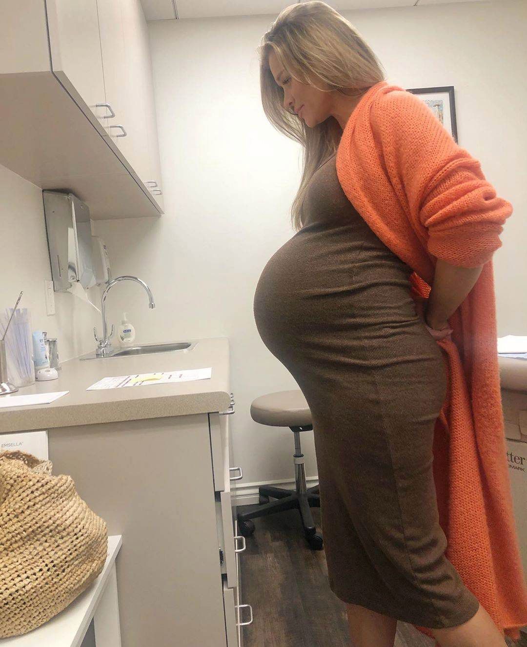 Joanna Krupa - jak wygląda kilka dni przed porodem?