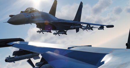 Modern Air Combat – Eagle Dynamics przedstawi nowy symulator myśliwców bojowych