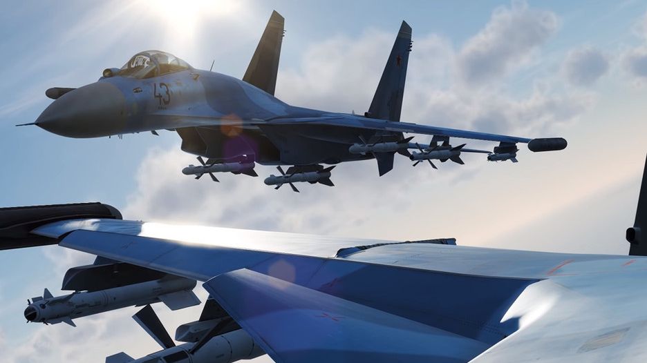 Modern Air Combat - nowy symulator myśliwców bojowych