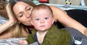 Synek Odety Moro wyrósł na małego przystojniaka. Najnowsze zdjęcia Lwa to sama słodycz