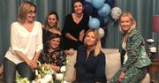 Odeta Moro miesiąc przed porodem urządziła huczne baby shower! Tylko u nas zobaczycie cudne zdjęcia z imprezy! [ZDJĘCIA]