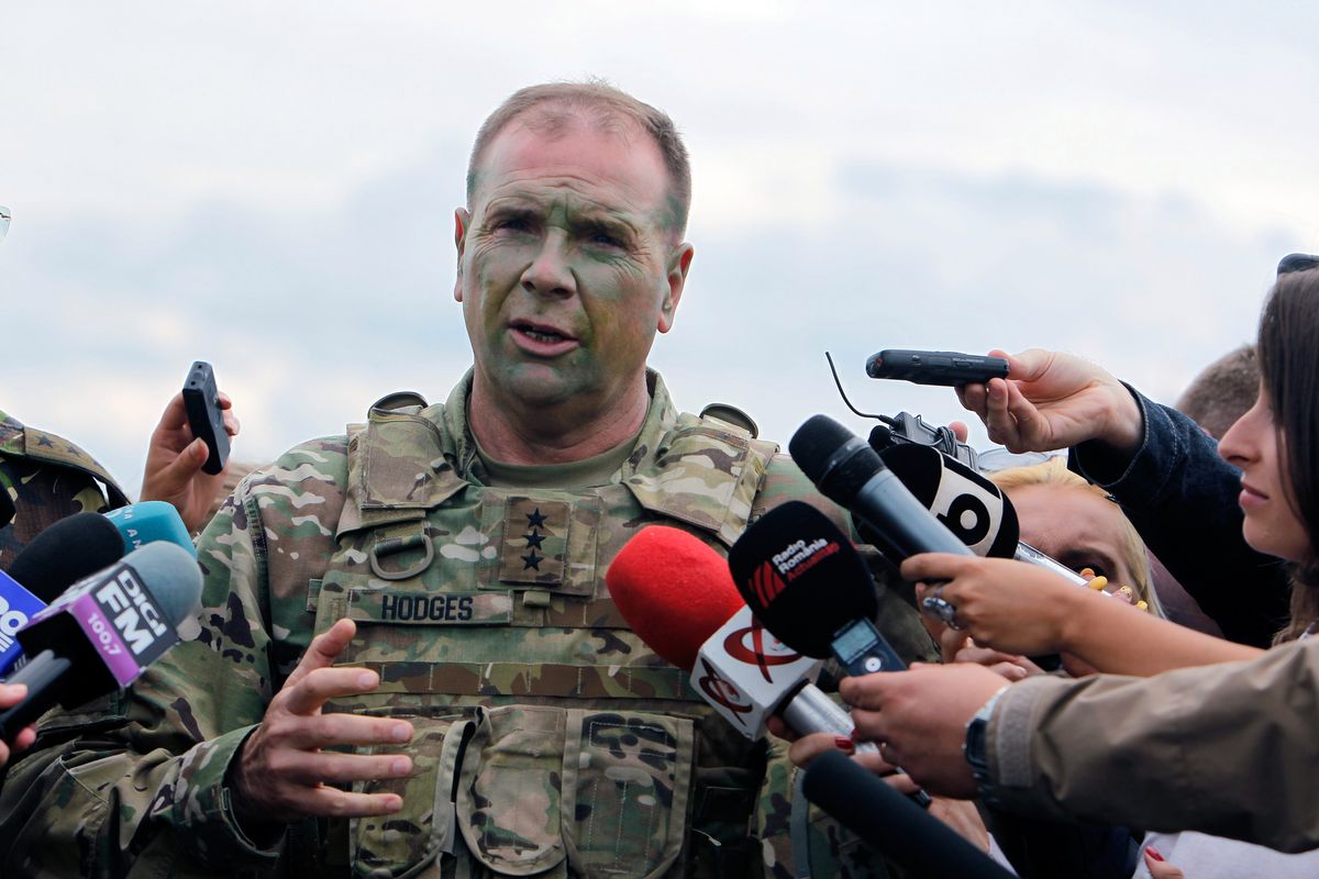 Były dowódca amerykańskiej armii w Europie: nie umieszczajcie baz USA w Polsce