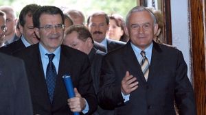 Od spotkania z premierem Leszkiem Millerem  rozpoczął swoją wizytę w Polsce przewodniczący Komisji Europejskiej Romano Prodi