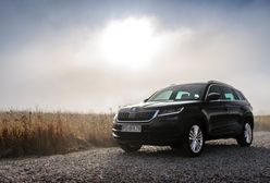 Škoda Kodiaq w teście długodystansowym - przeglądamy bagażnik