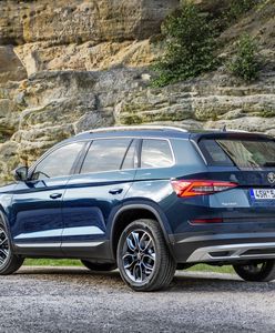 Skoda Kodiaq Scout - bardziej terenowa, ale głównie z wyglądu