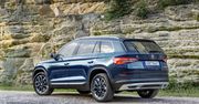 Skoda Kodiaq Scout - bardziej terenowa, ale głównie z wyglądu