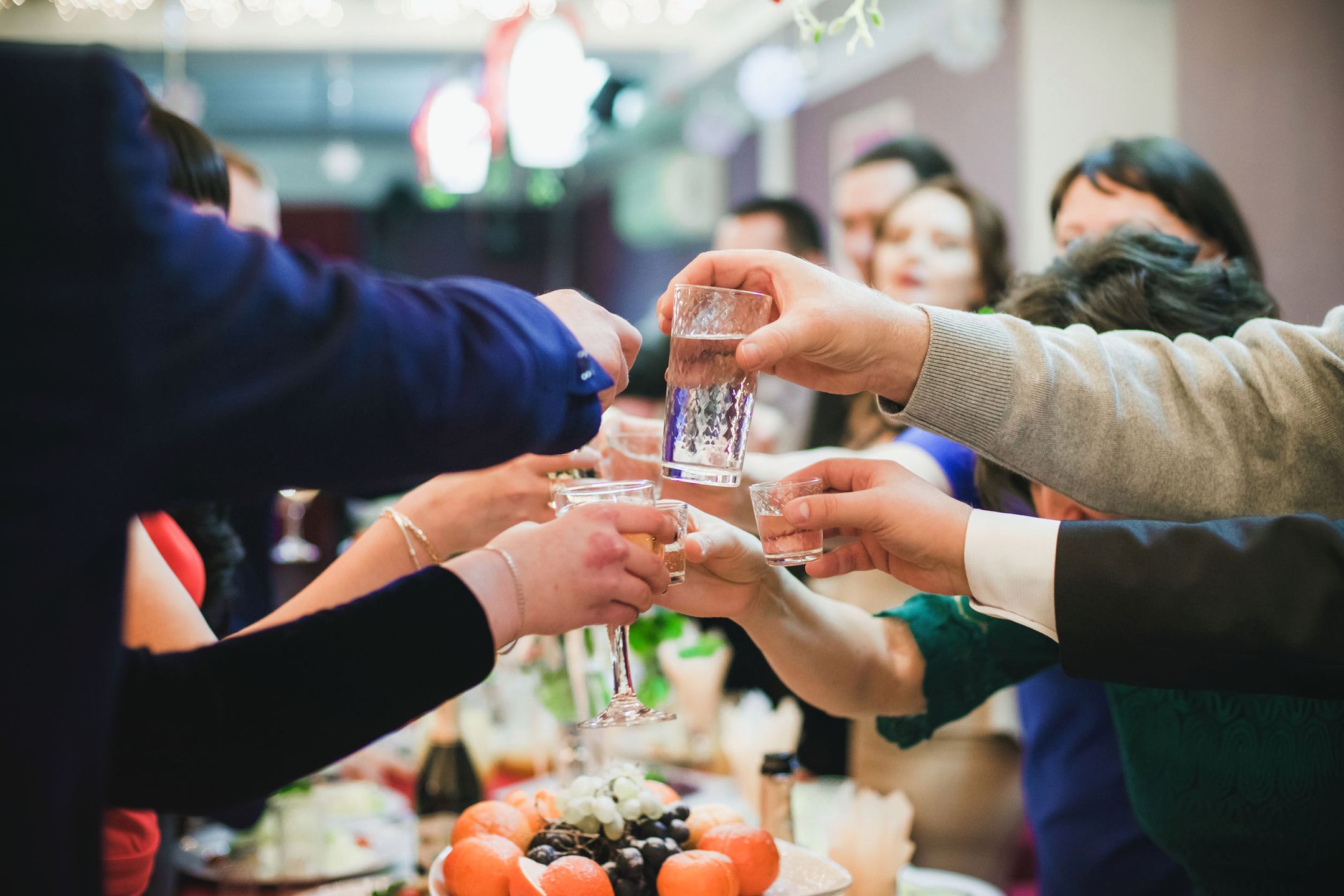 Alkohol na wigiliach służbowych jest normą