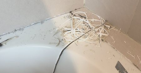 Ten produkt z kosmetyczki usuwa stary silikon lepiej niż specjalistyczne środki!