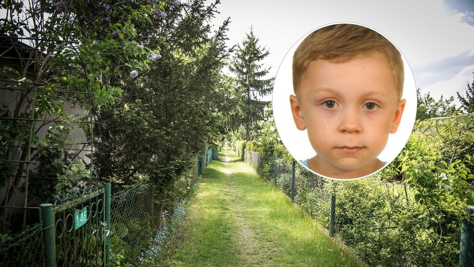 Dawid Żukowski zaginął. Ogródki działkowe na warszawskim Okęciu to nowe miejsce poszukiwań