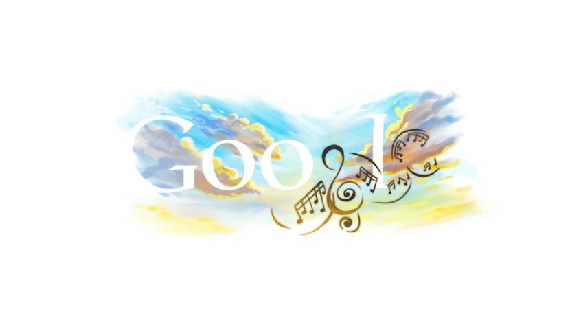 Tak wyglądało Google Doodle z okazji urodzin Chopina. 