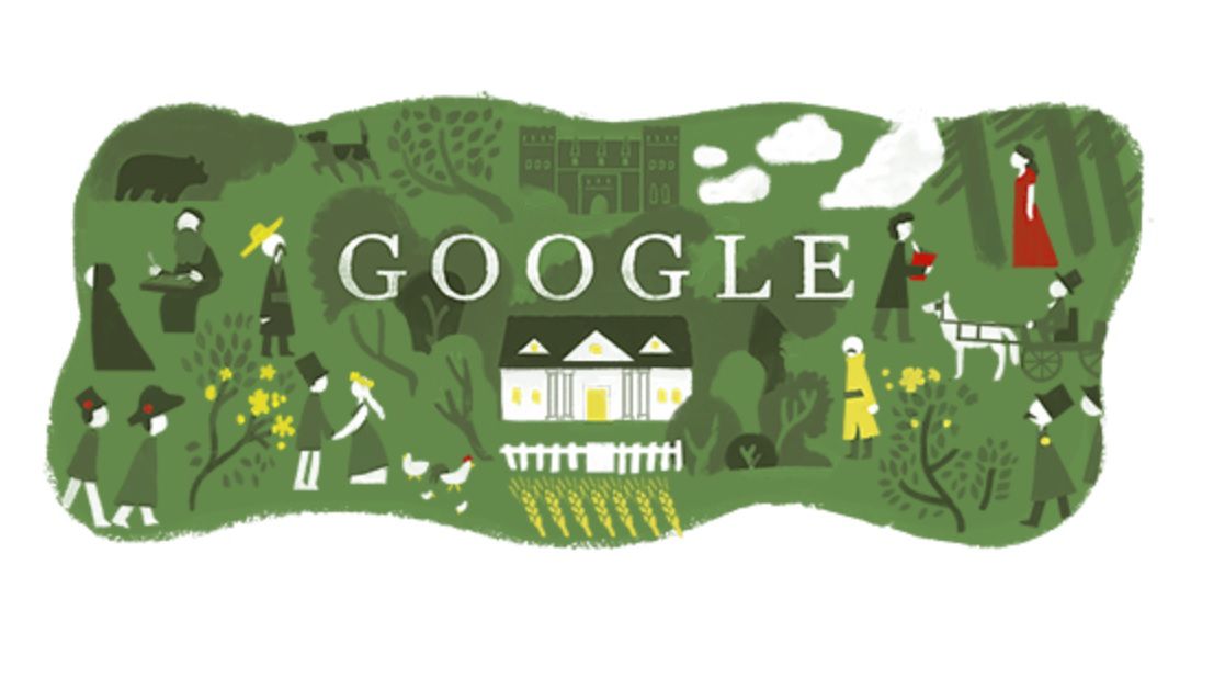 "Pan Tadeusz" w Google Doodle z okazji rocznicy pierwszego wydania utworu [28.06.19]