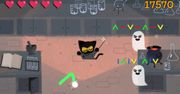 Koci Harry Potter walczy z duchami. Kapitalna gra od Google'a z okazji Halloween