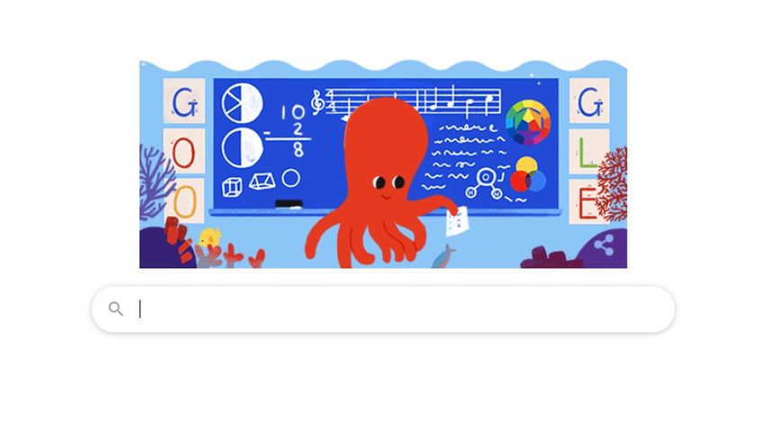 Dzień Edukacji Narodowej w Google Doodle